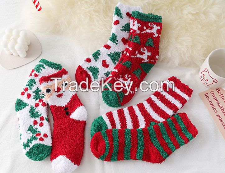Heukikt Christmas socks
