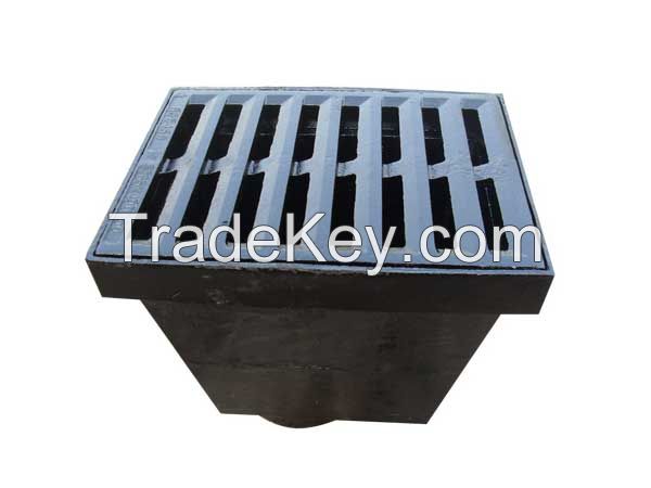 Ductile iron box