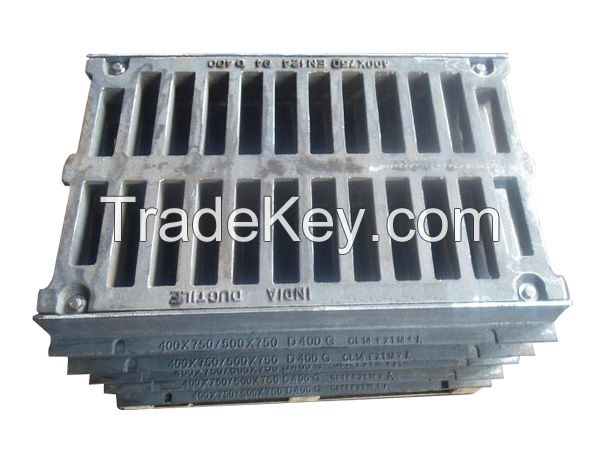 ductile iron gully gratings