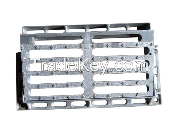 ductile iron gully gratings