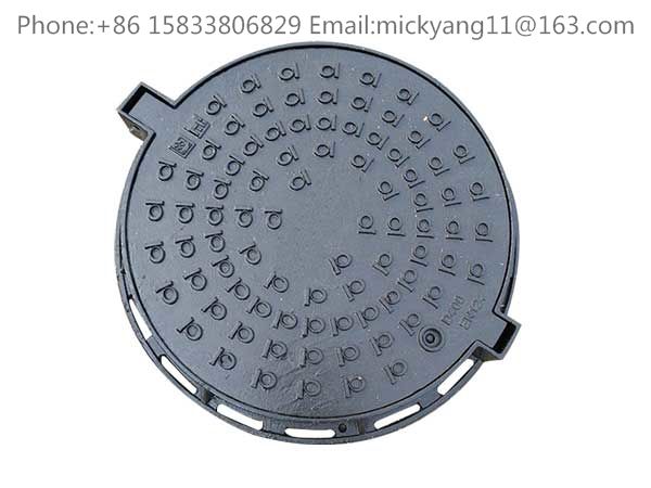 ductile iron manhole cover EN124