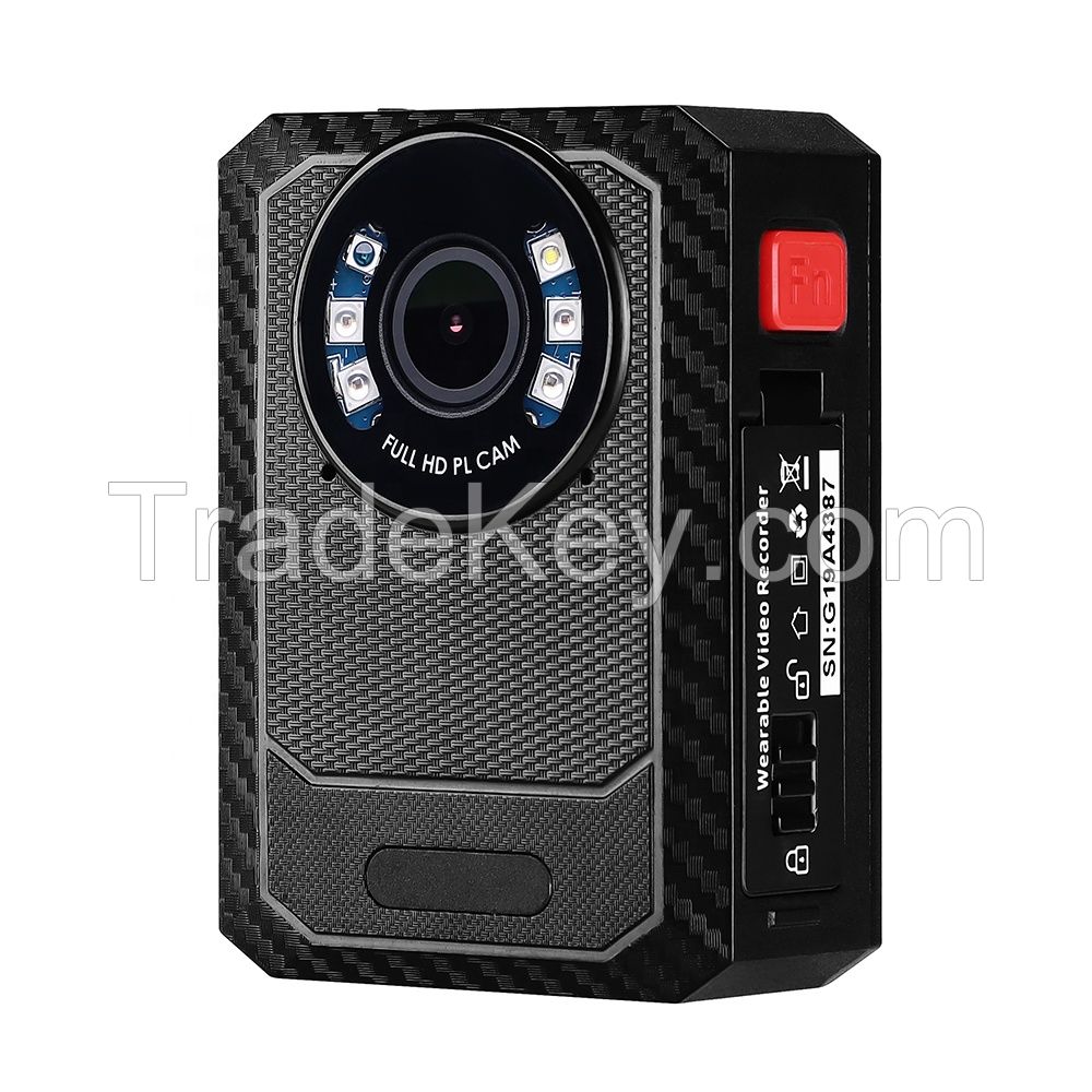 Eeyelog 4G 1080p night vision police mini body worn camera with GPS and WIFI