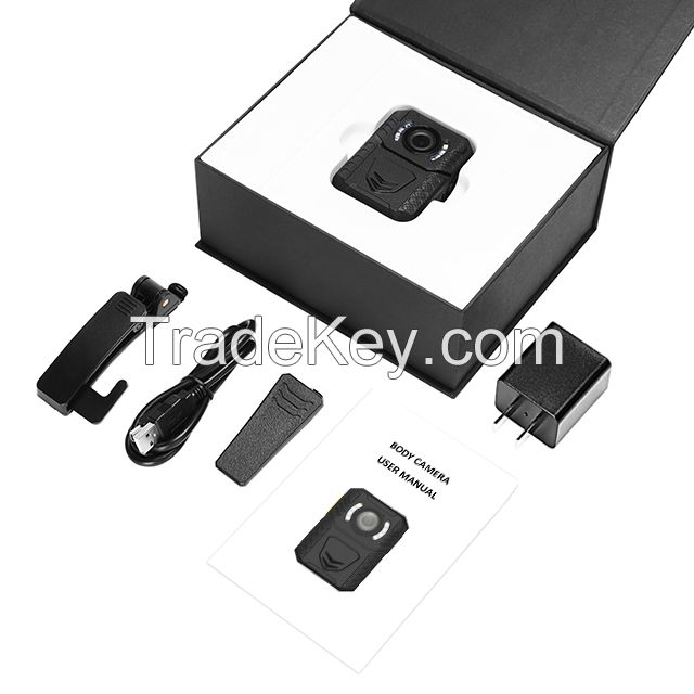 Eeyelog X3H Mini Body Worn Camera with GPS and WIFI