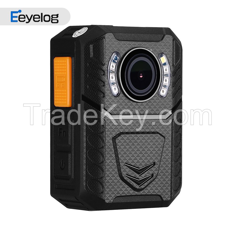 Eeyelog X3H Mini Body Worn Camera with GPS and WIFI