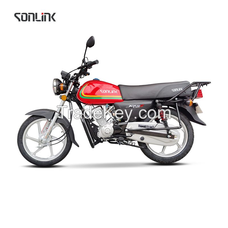 Sonlink 110cc Economical CB Timing Chain Engine Motorcycle 