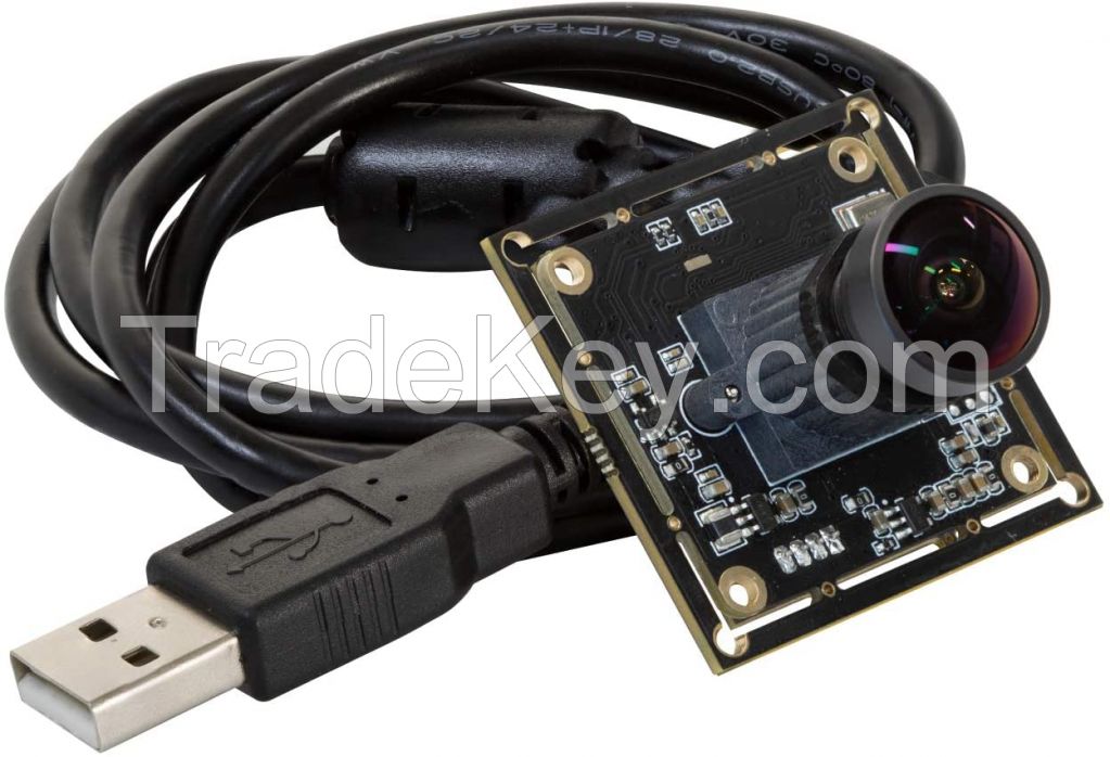 USB2.0 UVC Camera Module (Plug and Play) IMX335 5M Pixel CMOS Sensor 2K 1944P 30fp MJPG Video Recording for Computer, Handphone, Tablet, Raspberry Pi, Jetson Nano
