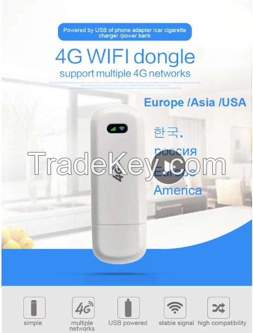 LDW922 4G wifi router dongle antenna CPE Mobile Wireless LTE USB modem