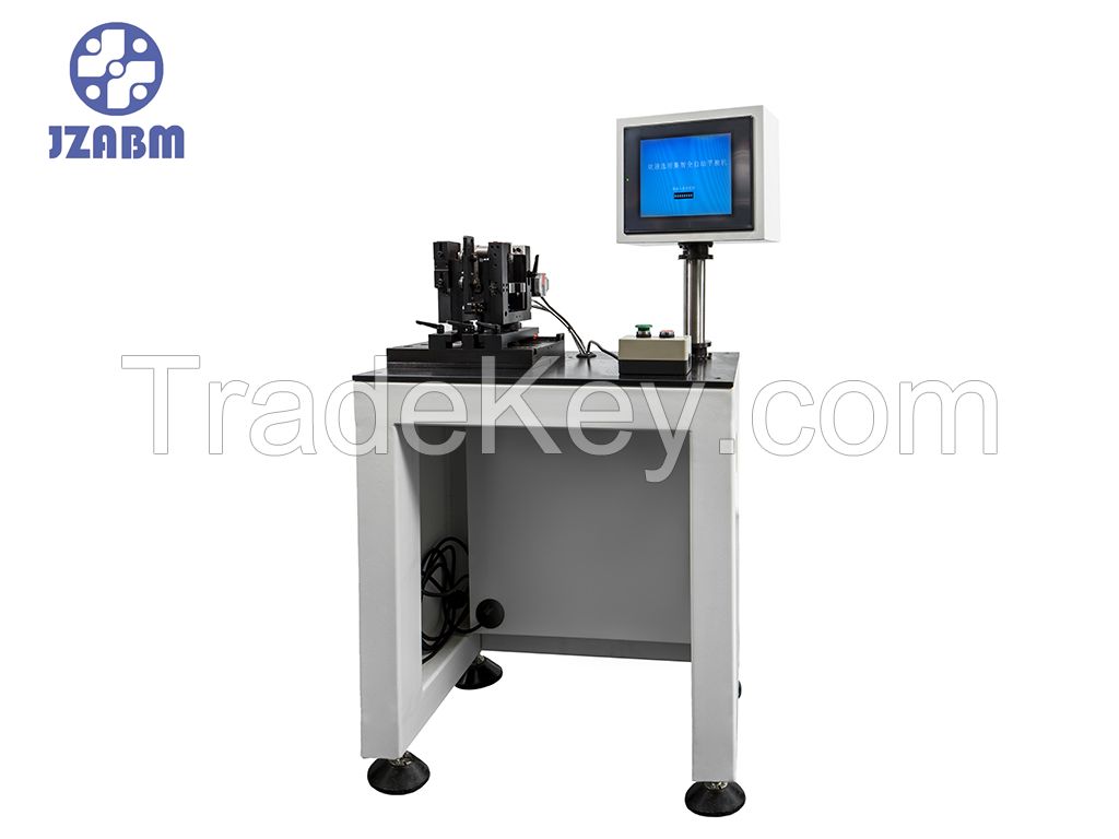 Auto-positioning balancing machine