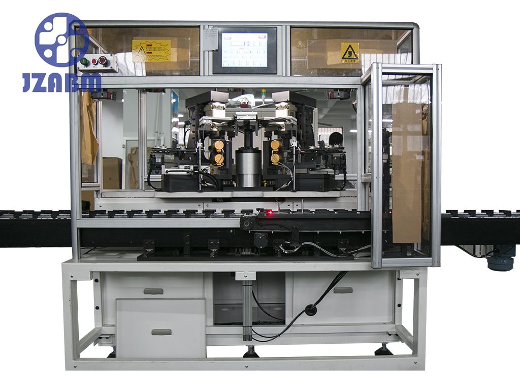 Automatic balancing machine for outer rotor (Five-station)