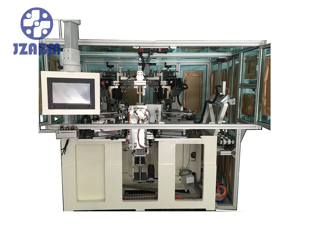 Automatic balancing machine for outer rotor (Five-station)