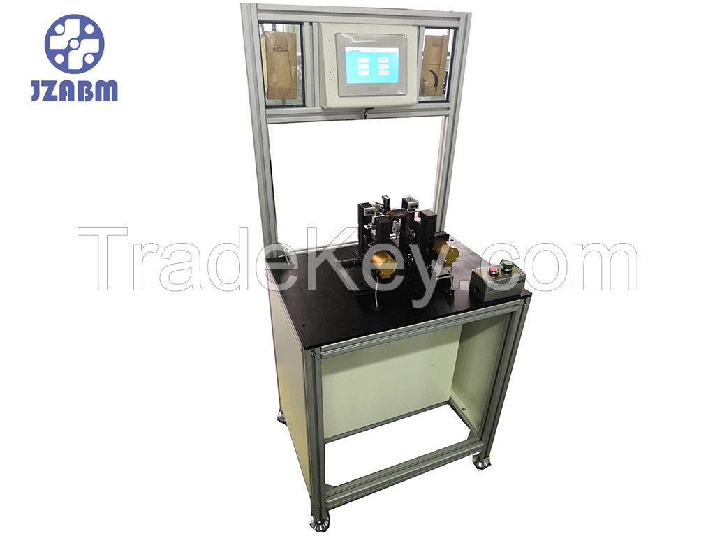 Auto-positioning balancing machine