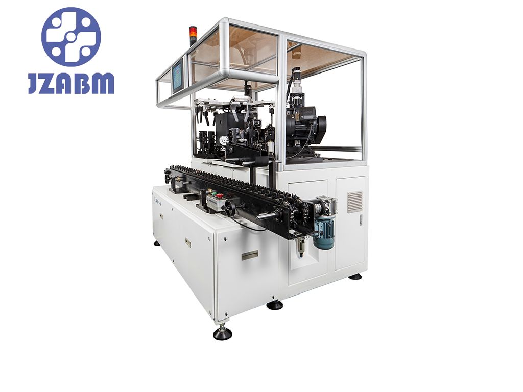 Five-station P type automatic balancing machine for DC motor armature