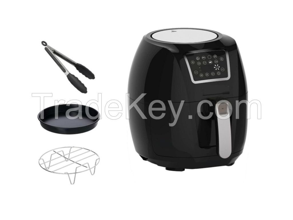 5.5L Extra Large Capacity High Quality Air Fryer for Grilling, Baking