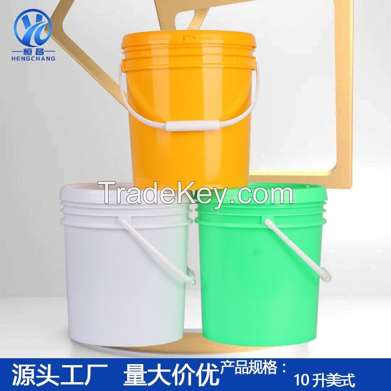 Factory Supply Round Plactic Bucket 10L