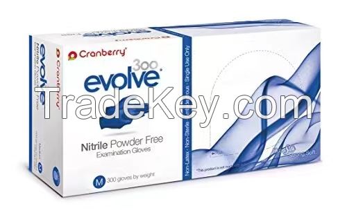 Cranberry Evolve 300 Nitrile Exam Glove