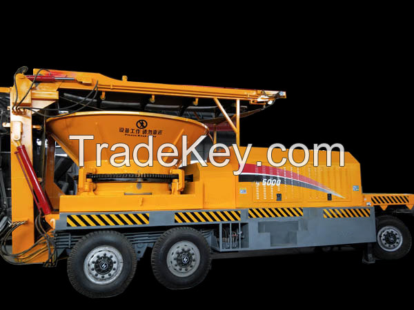 Disc type wood pier crusher