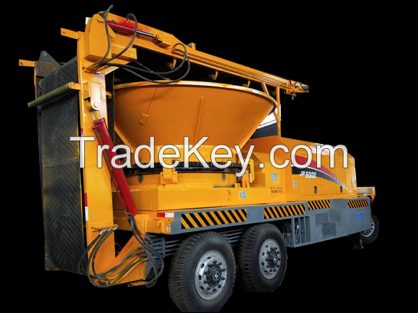 Disc type wood pier crusher