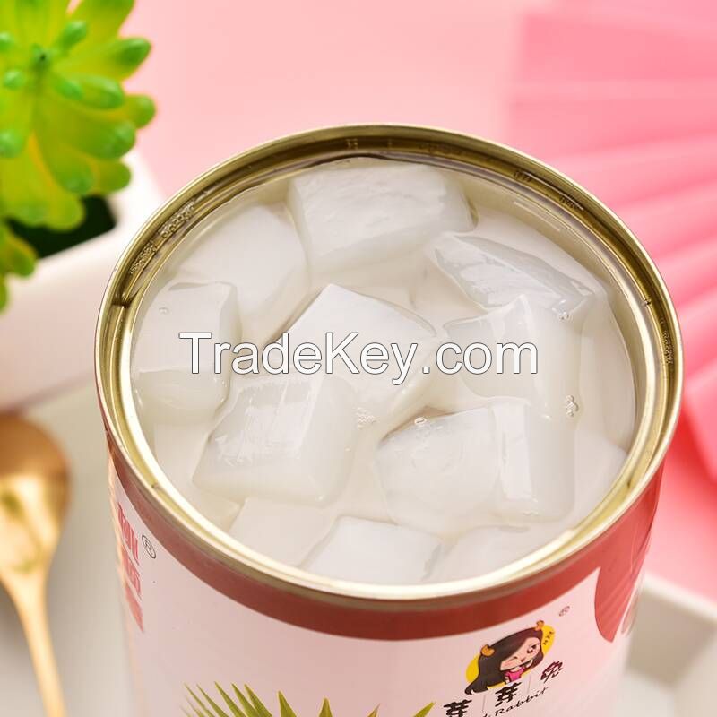 canned coconut