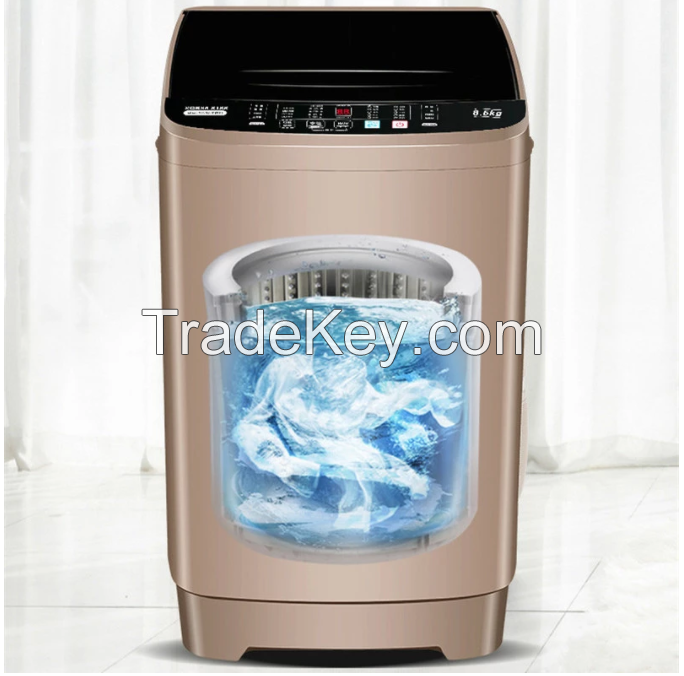 8.5Kg Automatic Washing Machine Household Small Dormitory Rental Lavadora De Zapatos Mini Washing Machine