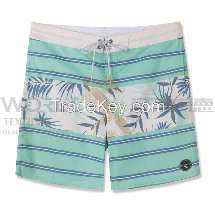 Good Quality Factory Directly Custom 4way Stretch Surf Board Shorts With Manufacturer Price