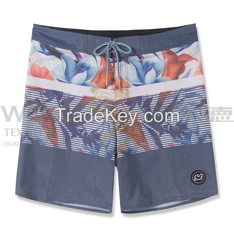 Good Quality Factory Directly Custom 4way Stretch Surf Board Shorts With Manufacturer Price