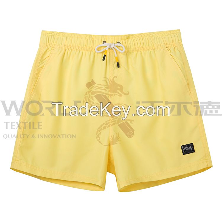 Custom Logo Beach Shorts Swimming holiday mens swim shorts Quick Dry P