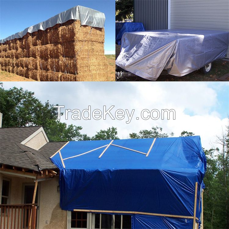Waterproof tarpaulin heavy duty lumber tarps