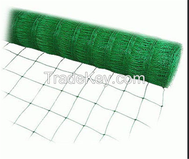 Plastic Polypropylene Trellis Netting For Vegetables