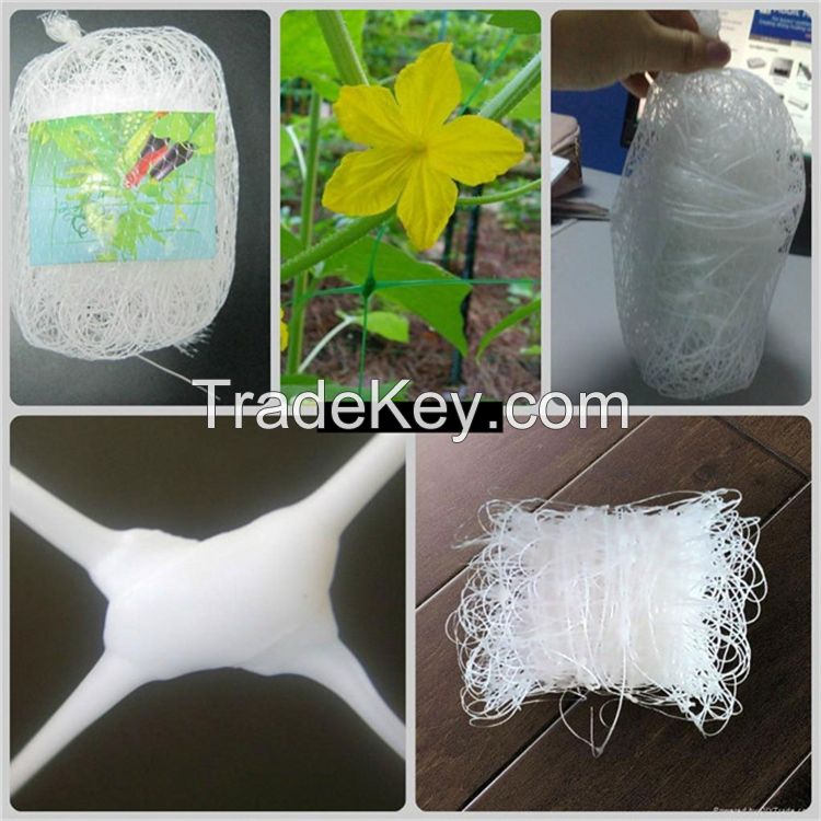 Plastic Trellis Climbing Plants Supporting Net