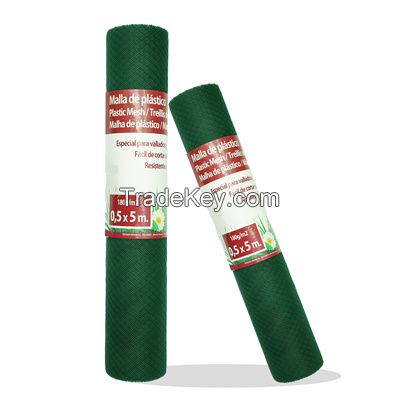 Hdpe Rigid Square Diamond Plastic garden Mesh