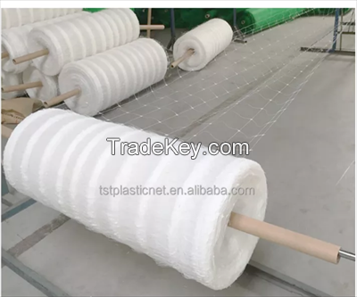 PP extruded plant supporting net for climbing plant