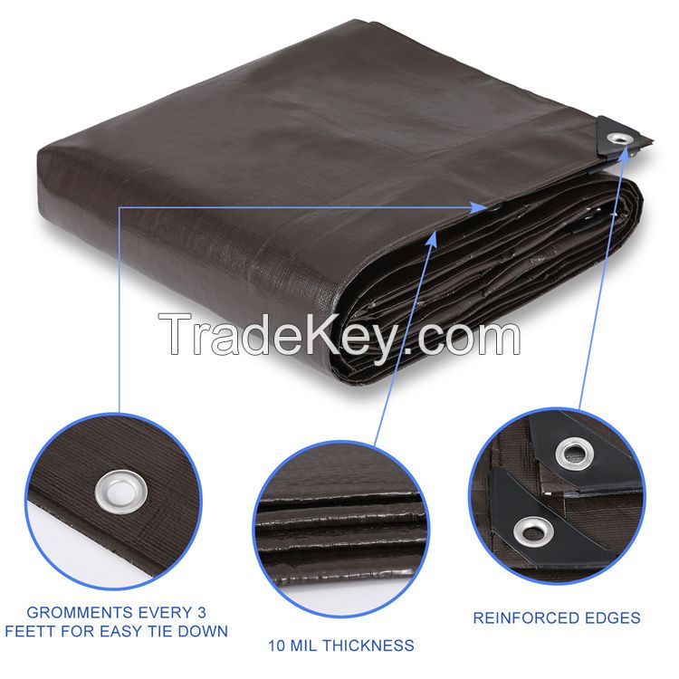 PE Tarpaulin for Truck and storage cover