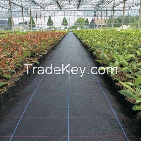 Garden Weed Barrier Fabric Agriculture Anti Weed Mat