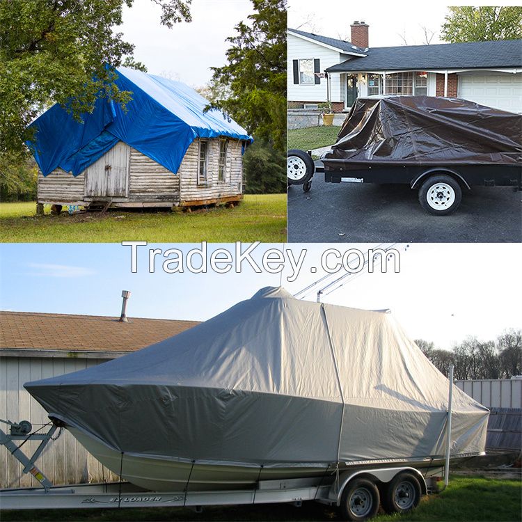 PE Tarpaulin covers waterproof truck cover poly tarp