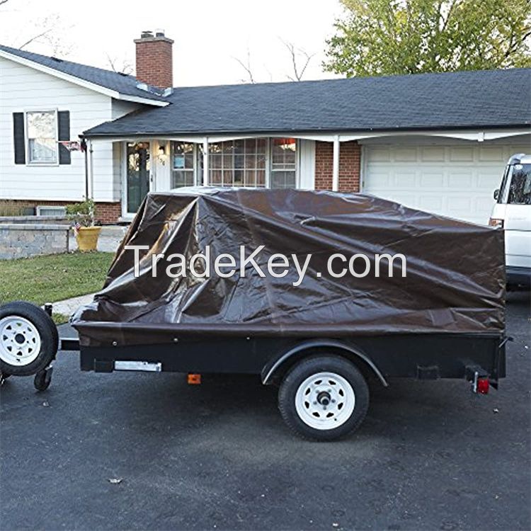 Pe Tarpaulin With Eyelets For Truck Tent Cover
