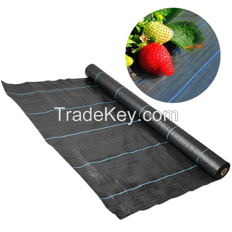 Garden Landscape Anti Weed Fabric Weed Barrier Mat
