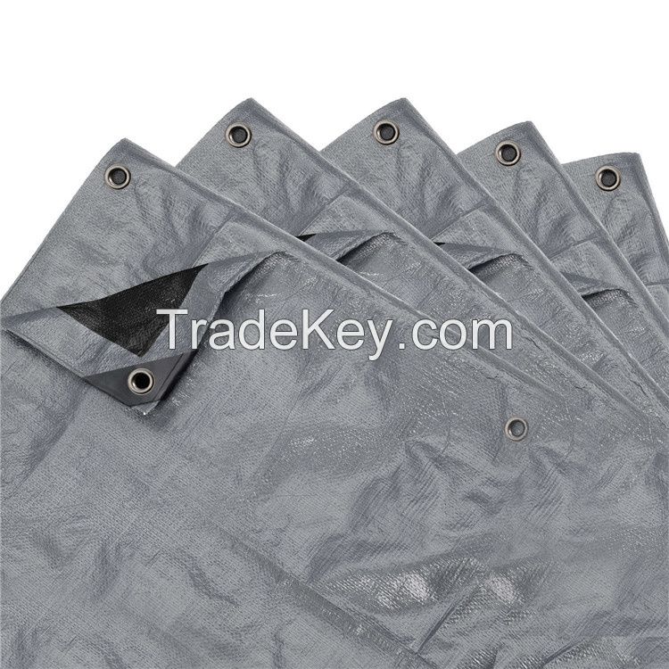 PE Waterproof Tarpaulin Roofing Cover