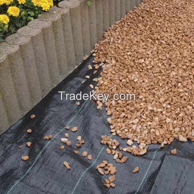 PP Woven Black Plastic Weed Barrier