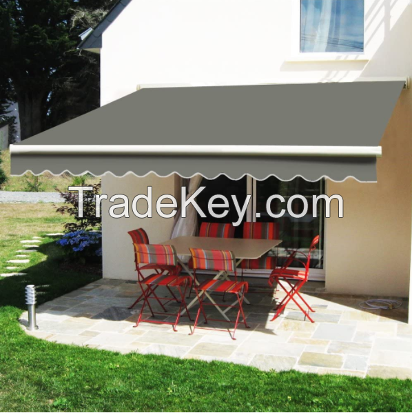 Manual Balcony Awning And Canopies Retractable