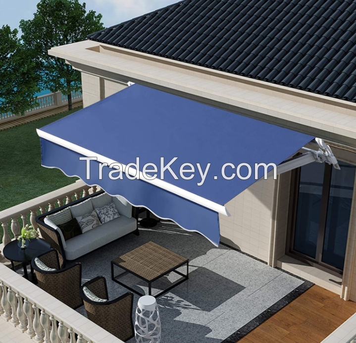 Manual Balcony Awning And Canopies Retractable