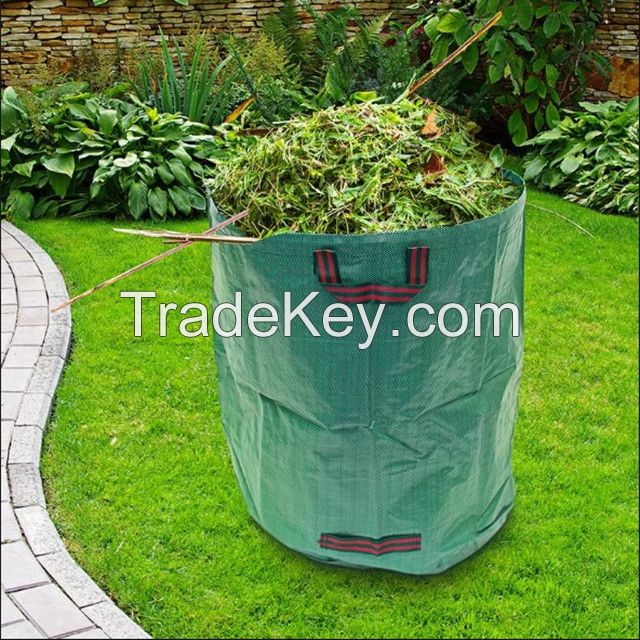 Collapsible Lawn Leaf Container Garden Trimmings Bag