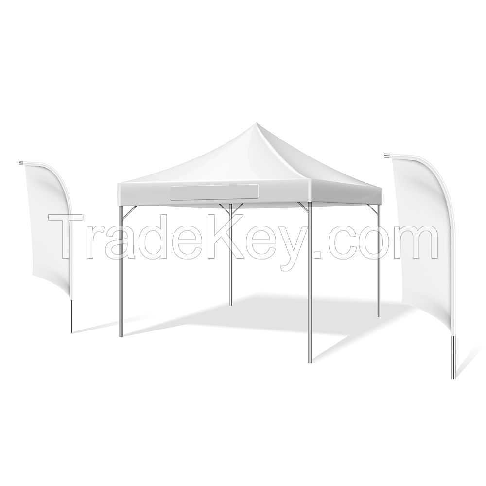 folding tent 4 x 4 aluminium heavy duty event tent