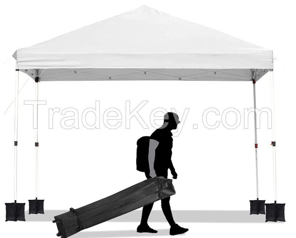 outdoor sun shade trade show canopy event tent aluminum frame