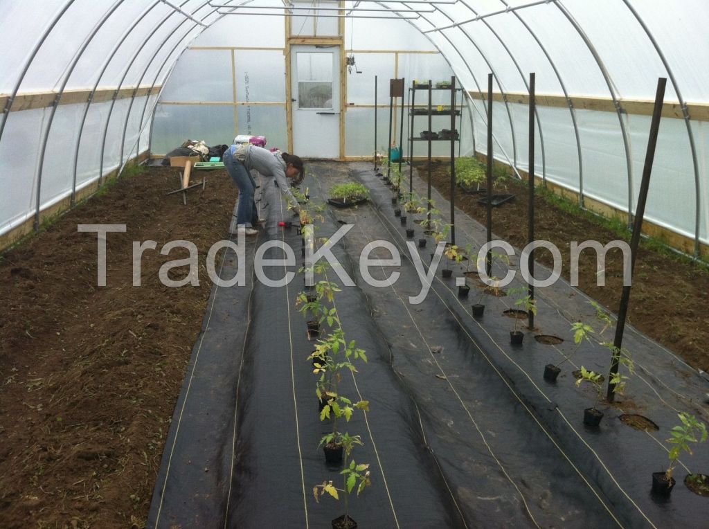 Plastic Barrier Weed Mat For Agriculture Farming