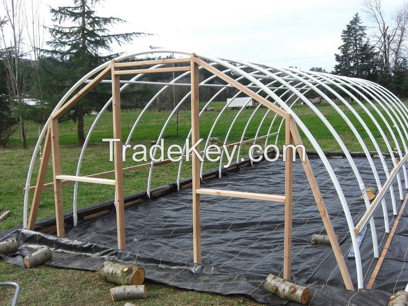 Weed Mat Mulching For Vegetables Greenhouse