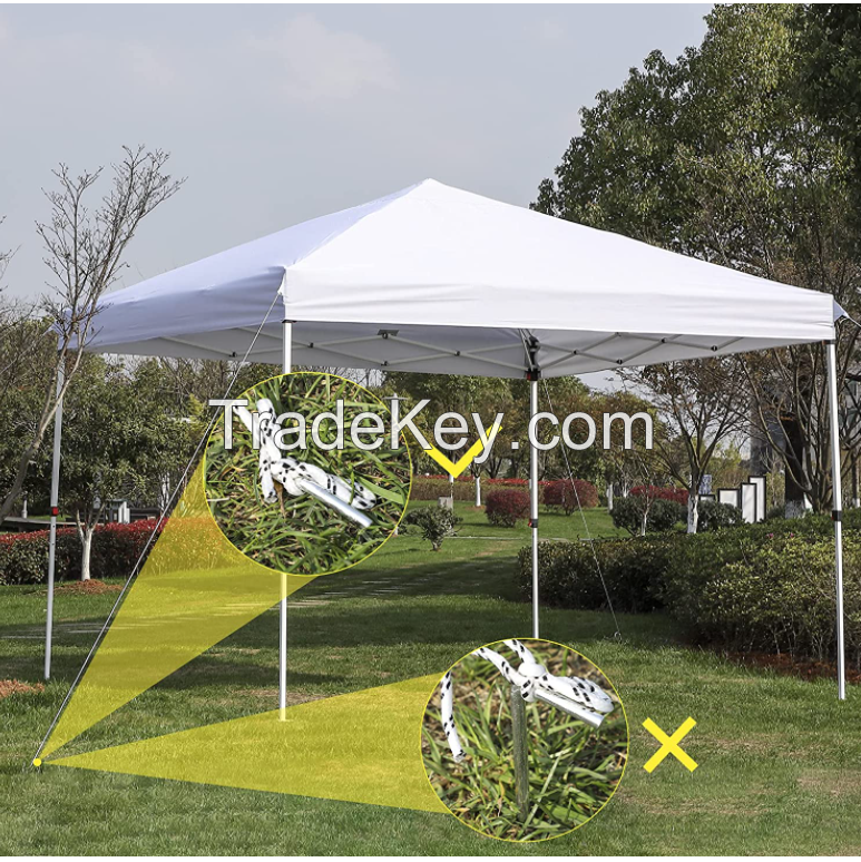 outdoor sun shade trade show canopy event tent aluminum frame
