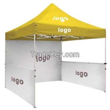 custom design print logo pop up canopy tent