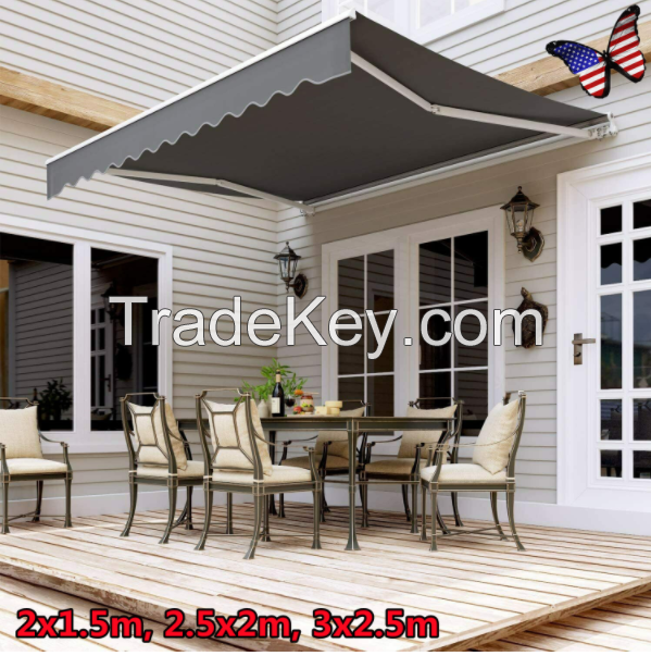 Balcony Awning And Canopies Retractable