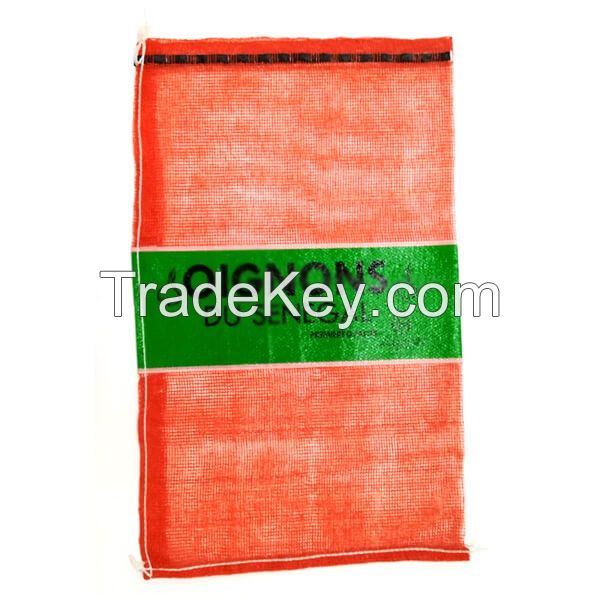 Onion Bag  30kgs/Mesh Bag with Drawcord