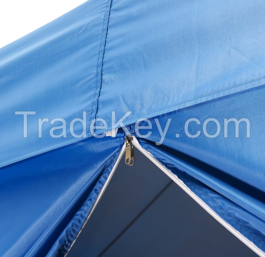waterproof garden sun shade stainless steel frame folding car tent